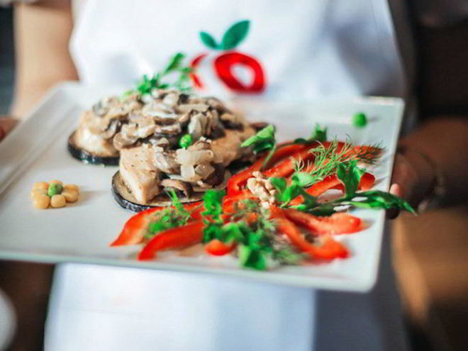 Рецепт курицы с баклажанами