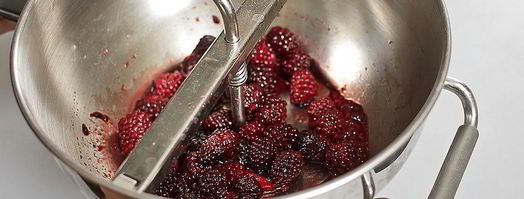 курица с ежевикой. Шаг 2