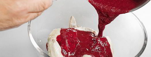 курица с ежевикой. Шаг 4