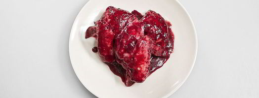 курица с ежевикой. Шаг 5