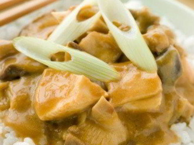 Рецепт курицы с грибами в бальзамическом соусе