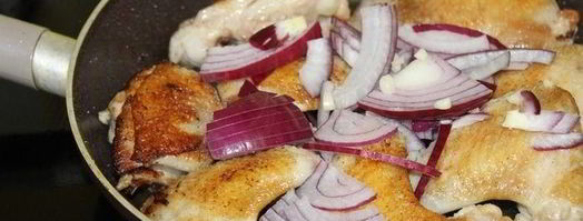 курица с инжиром. Шаг 2