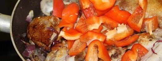 курица с инжиром. Шаг 3