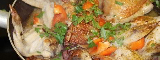 курица с инжиром. Шаг 4