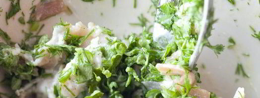 курица с картофелем и зеленью. Шаг 5