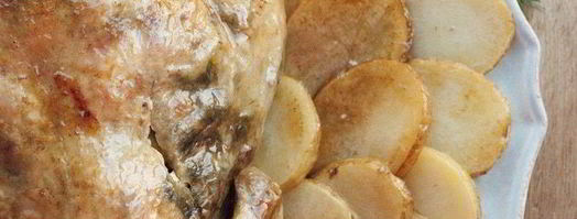 курица с картофелем и зеленью. Шаг 9