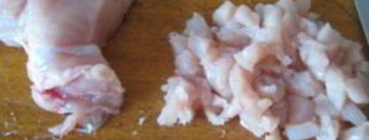 курица с картошкой и сыром. Шаг 2