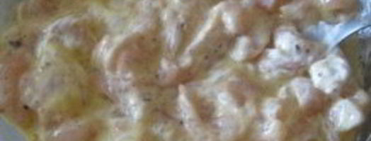 курица с картошкой и сыром. Шаг 3
