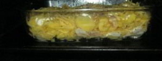 курица с картошкой и сыром. Шаг 6