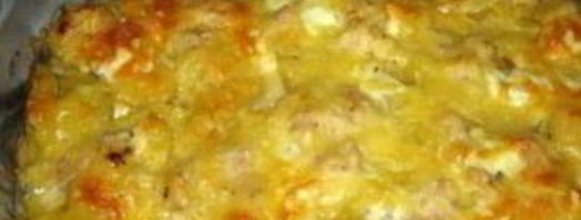 курица с картошкой и сыром. Шаг 7