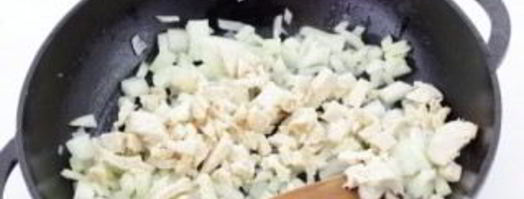 курица с макаронами в духовке. Шаг 3