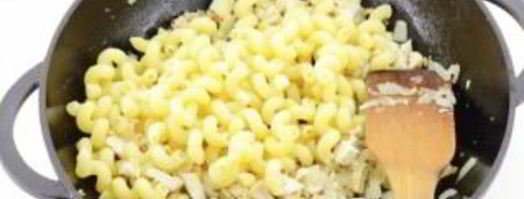 курица с макаронами в духовке. Шаг 7