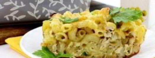 курица с макаронами в духовке. Шаг 10