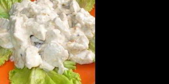 Курица с морковью в сметанном соусе