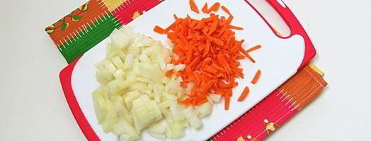 курица с рисом и зеленым горошком. Шаг 3