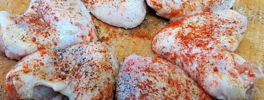 курица с рисом и зеленым горошком. Шаг 7