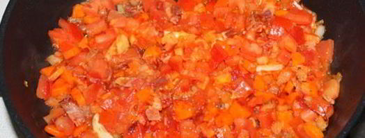 курица с рисом по-испански. Шаг 5