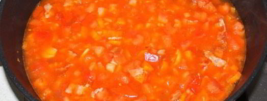 курица с рисом по-испански. Шаг 6