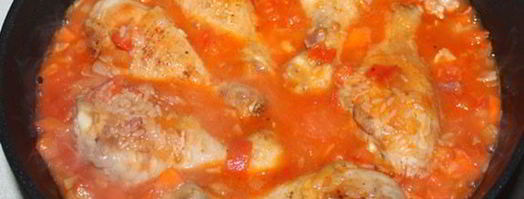 курица с рисом по-испански. Шаг 7