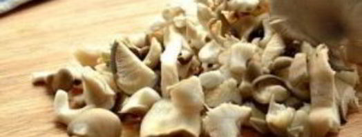 курица с вешенками. Шаг 2