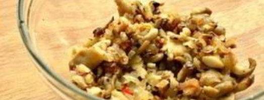 курица с вешенками. Шаг 4