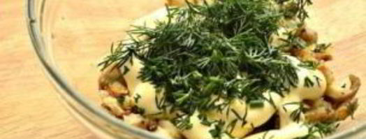 курица с вешенками. Шаг 5