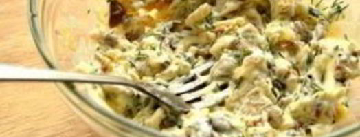 курица с вешенками. Шаг 6