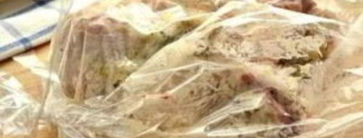 курица с вешенками. Шаг 9