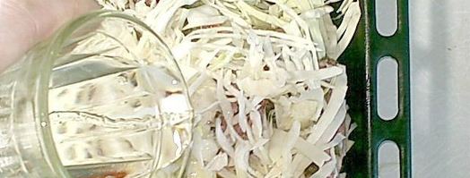 курица со свежей капустой в духовке. Шаг 8