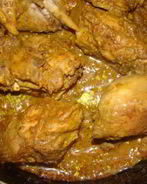 Курица в горчичном маринаде