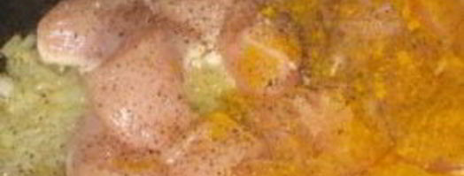 курица в грибном соусе. Шаг 3