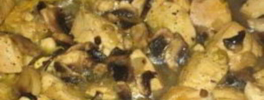 курица в грибном соусе. Шаг 5