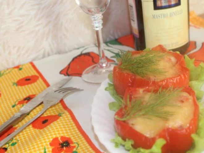 Рецепт курицы в перце