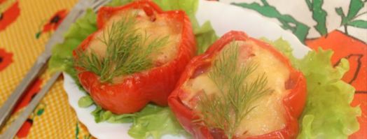 курица в перце. Шаг 9