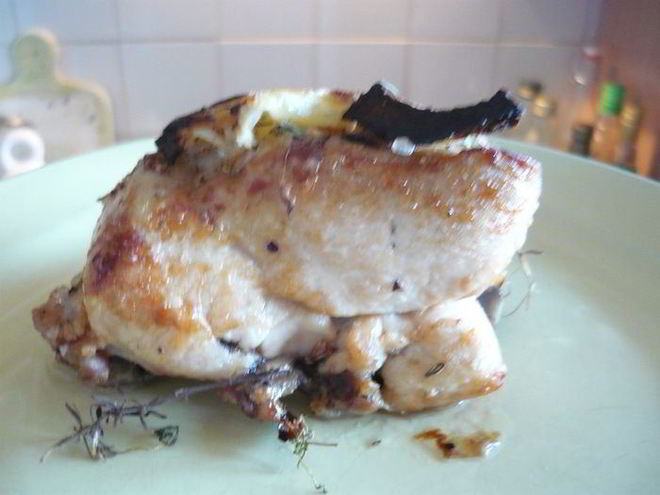 Рецепт курицы вдохновение