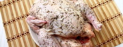 курица запеченная в пакете. Шаг 4