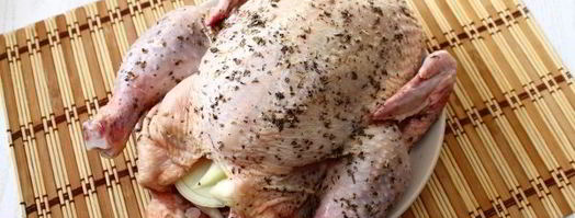 курица запеченная в пакете. Шаг 6