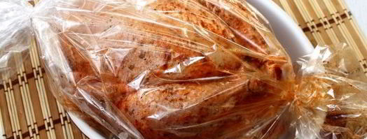 курица запеченная в пакете. Шаг 8