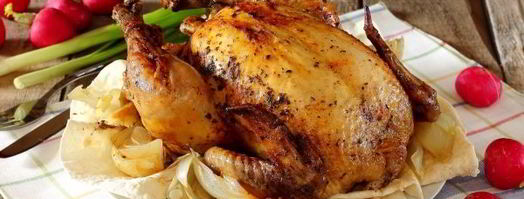 курица запеченная в пакете. Шаг 11