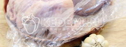 курочка запеченная с лимоном. Шаг 3