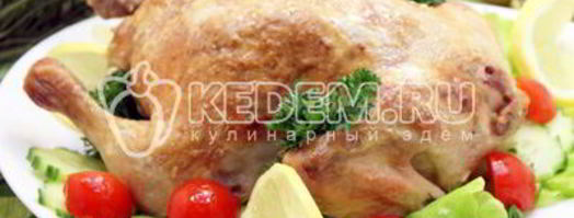 курочка запеченная с лимоном. Шаг 6