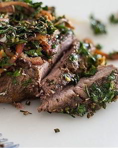 Маринованный ростбиф