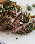 Маринованный ростбиф
