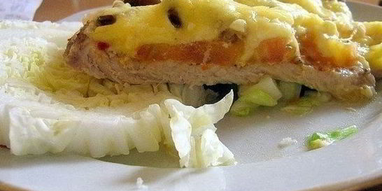 Мясо Дипломат в духовке