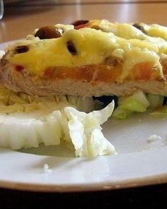 Мясо Дипломат в духовке