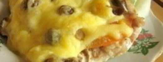 мясо дипломат в духовке. Шаг 5