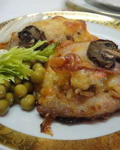 Мясо по-мадьярски