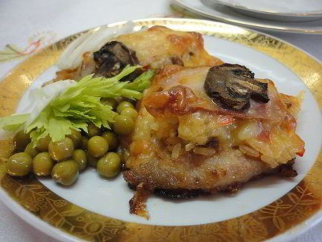 Рецепт мяса по-мадьярски