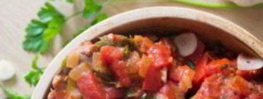 мясо с баклажанами по-турецки. Шаг 4