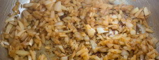 мясо с грибами в соусе из паприки. Шаг 10